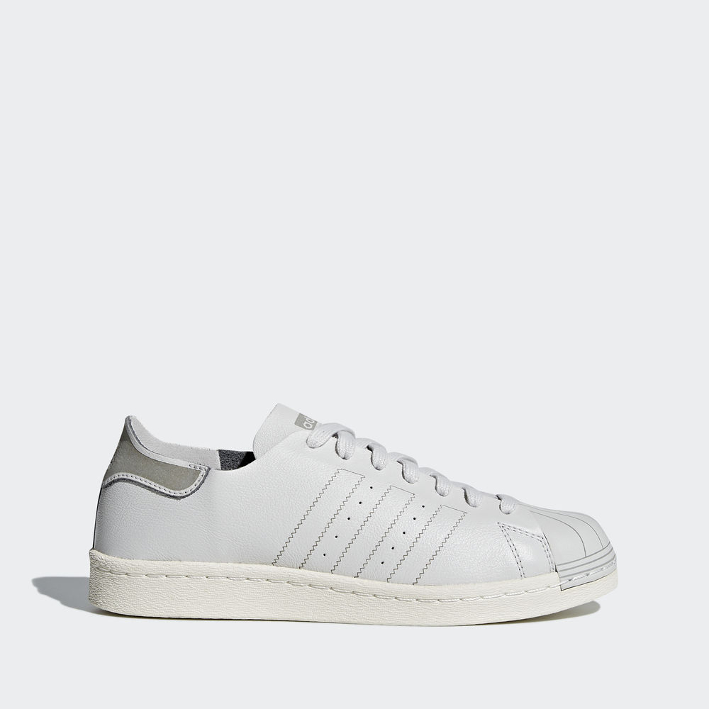 Adidas Superstar 80s Decon - Originals γυναικεια - Γκρι/Γκρι/Ασπρα,Μέγεθος: EU 36 – 54 2/3 (103INWAU